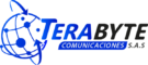 Logo Terabyte Comunicaciones S.A.S.